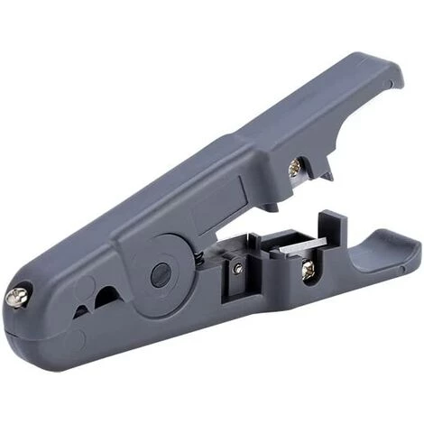 OSQI Pince à Dénuder, Pince à Dénuder, Pince à Dénuder, Outil De Dénudage De Câble Coupe-fil De Câble Dénudeur UTP, STP, Câble Réseau Câble De Communication De Données