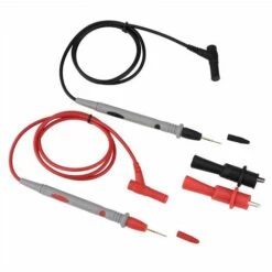 OSQI Kit De Test Multimètre 1000V 20A Ensemble De Fils De Sonde électronique Numérique Avec Pinces Crocodiles Et Fiche Banane Pour Pince Multimètre