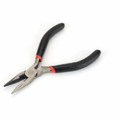 BAICCCF Pince Coupante Et Tenaille Mini Pince Coupante à Long Bec ， 4,5 Pouces / 11,5 Cm Pince De Précision Multifonction CR-V Outil De Fabrication De Bijoux à La Main Outil De Coupe-fil Pour Perles