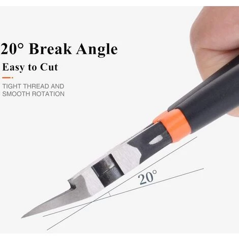 BAICCCF Pince Coupante Et Tenaille Mini Pinces Coupantes Diagonales, 4,5 Pouces/11,5 Cm CR-V Pince Coupante Multifonctionnelle De Précision Pour Dénuder Les Bijoux à La Main Outil De Fabrication De Bijoux Pour Perles – Image 3