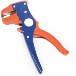 CADEAUX Pince à Dénuder Automatique Coupe-câble Multifonction Outil à Main Orange Coupe-câble Bec De Canard 150 Mm (Bleu&Orange)