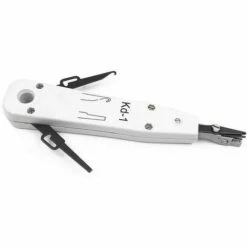 MONLY Push Down Krone Outil IDC/Network CAT5 & Câble D'insertion Téléphonique Cutter And Stripper