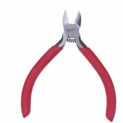 QERSTA BST-2D Pince Diagonale En Acier Au Carbone Coupe-câble électronique Coupe Le Fil Durable Nipper