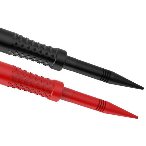 QERSTA 20A 2000 V Fil De Caoutchouc De Silicium Résistant à La Chaleur Et Au Froid Aiguille Tranchante Sonde Remplaçable Multimètre Numérique – Image 3