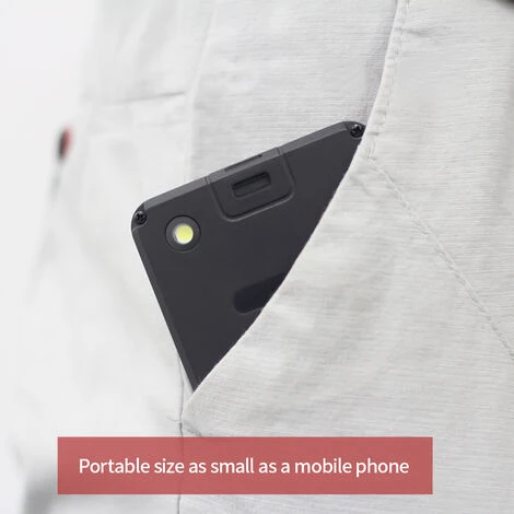 TANCYCO Multimètre Intelligent Multimètre Numérique True RMS Mesurant La Fréquence De Résistance De Tension AC/DC Avec écran LCD Testeur De Résistance De Compteur De Tension DC/AC – Image 5