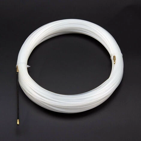 CATHERINE Fil Mural En Nylon électricien Enfileur Réseau Câble Leader Extracteur De Câble Perforateur De Tuyau 3 Mm, (15 M)