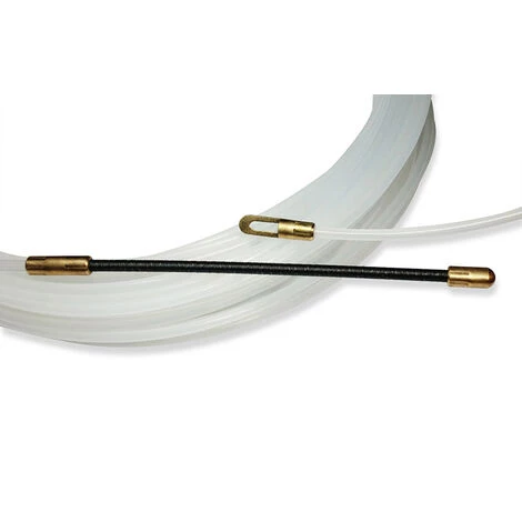 CATHERINE Fil Mural En Nylon électricien Enfileur Réseau Câble Leader Extracteur De Câble Perforateur De Tuyau 3 Mm, (15 M) – Image 2