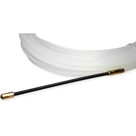 CATHERINE Fil Mural En Nylon électricien Enfileur Réseau Câble Leader Extracteur De Câble Perforateur De Tuyau 3 Mm, (15 M) – Image 3