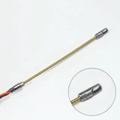 CATHERINE Jeu De Baguettes Tire-fils Avec Accessoires, （6.5 Tête Plate Allongée à Trois Brins / Deux）