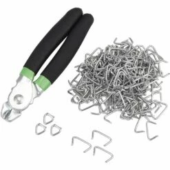 MONLY Pigpen Clamp Kit (Compris 300 3/4 Pouces En Acier Galvanisé Pour Porcs), Un Outil Professionnel De Kit D'Installation De Décoration Intérieure Et Extérieure.