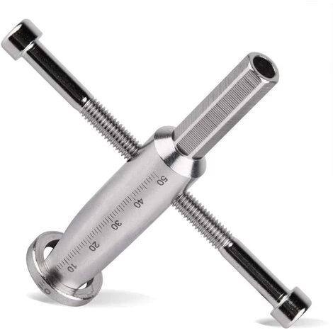 MONLY Outil De Torsion De Fil électrique - Accessoires Pour Perceuse électrique - Outil à Dénuder (argent) – Image 2