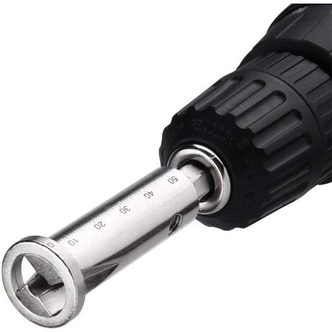 MONLY Outil De Torsion De Fil électrique - Accessoires Pour Perceuse électrique - Outil à Dénuder (argent) – Image 3