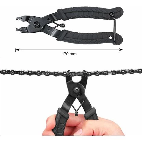 DONTODENT Pince à Chaîne 2 En 1 Pour Chaîne De Vélo Compatible Avec Toutes Les Chaînes à Engrenages – Image 4