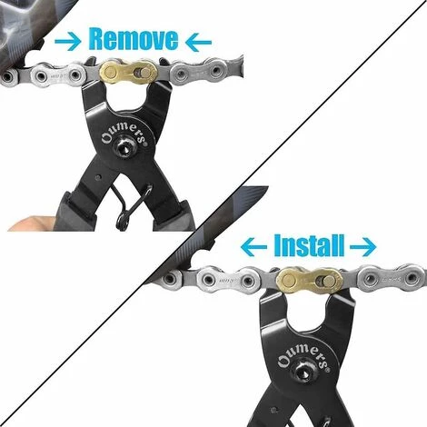 DONTODENT Pince à Chaîne 2 En 1 Pour Chaîne De Vélo Compatible Avec Toutes Les Chaînes à Engrenages – Image 5