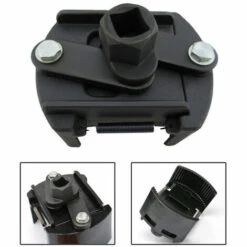 SWANEW Clé Pour Filtre à Huile Voiture Clé Carrée Pour Filtre à Huile Capuchon Pour Filtre à Huile - Noir