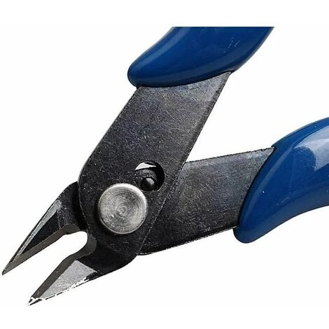 JOORRT Pinces Coupantes Diagonale Pinces Coupantes De Côté, Pince Coupante Precision Cisaille Latérale Outil De Coupe Pour Câble Électrique/Bijoux Réparation(2Pack) – Image 4