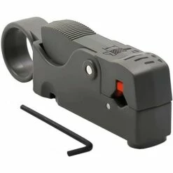 Cisea 1 Pc Outil De Dénudage De Câble Coaxial Rotatif Outil De Dénudage De Câble Coaxial Pour RG6, RG59/62 Et RG58