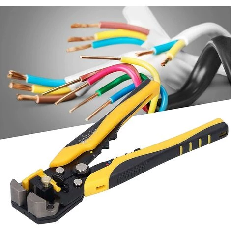 DONTODENT Avec Une Durabilité En Acier à Haute Teneur En Carbone Hsd2 3 En 1 Pour Le Dénudage, La Coupe Et Le Sertissage – Image 2