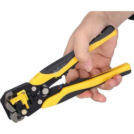 DONTODENT Avec Une Durabilité En Acier à Haute Teneur En Carbone Hsd2 3 En 1 Pour Le Dénudage, La Coupe Et Le Sertissage – Image 3