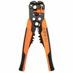 Cisea Outil De Dénudage De Fil, Auto-ajustable 20,3 Cm Outil De Dénudage/pince Coupante Automatique Pour Dénuder, Couper, Sertir 10-24 AWG (0,2 ~ 6,0 Mm)