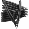 GRID COOL Lot De 6 Pinces Coupantes De Côté, Pince Coupante Electronique, Pince Coupante Cisaille Précision Diagonale Pour Câble Électrique, Bijoux, Bricolage –Noir