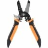 WAHAISON Denudeur Fil Electrique, Pince A Denuder Automatique Pour Câble, Pince à Dénuder Pour Dénuder Sertissage Serrage Outil De Coupe (Pince à Dénuder Et à Sertir 3-en-1, Longueur Totale 180cm)