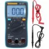 MèREÉTERNEL ZT-98 Multimètre, AC DC Voltmètre, Multimètre Numérique Portable, Ampèremètre Ohmmètre Volt Tester, Multimètre à Portée Automatique Avec éCran LCD Rétro-éClairé Ternel