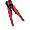 KARTOKNER Pince à Dénuder, Pince à Dénuder Automatiquement, Dénuder, Couper, Sertir 3 En 1, Rouge