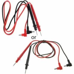 ENLENK Broche De Fils De Test De Sonde Universelle Pour Multimètre Numérique Pointe D'aiguille De Testeur Multi-mètre Câble De Stylo De Fil De Sonde De Plomb 10A