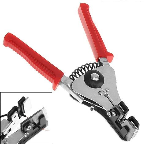 ENLENK Pince à Dénuder Automatique De Précision De 17,8 Cm - Pince à Dénuder Automatique - Pince à Sertir Et à Dénuder - Pince Multiusage Pour Dénuder, Couper, Sertir – Image 4