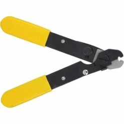 ENLENK Pince à Dénuder Haute Qualité Fibre Optique Câble Pince à Dénuder Coupe Outil à Main Pince  à Bouche Unique