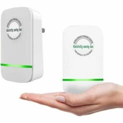 DONTODENT Boîte D'économie D'électricité Pour Appareil 2 Pièces - Réducteur D'électricité Pour Boîte D'économie D'énergie (États-Unis/Royaume-Uni/UE) - UE