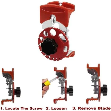 FLYME Dénudeur Rapide à La Main - Fil électrique Réglable - Portable - En Cuivre - Pour Machine à Dénuder – Image 5