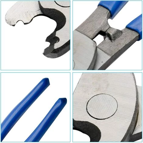 YIENJAOY AGILITY Pince à Dénuder 215 Mm Coupe-câble électrique Réglable Cisaille Câble électrique Outil De Coupe Pour Couper Les Câbles Gainés En Aluminium, Cuivre Et Plastique – Image 5