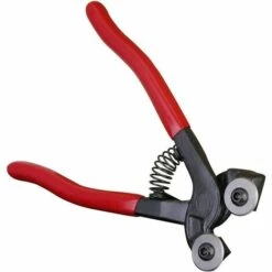 Pince Coupe-verre,Pince à Mosaïque 20 * 2.2cm Pince à Couper Durable Pour Verre, Carreaux,Céramique,Bricolage,Coupe,Outil De Travail Mosaïque Ephé