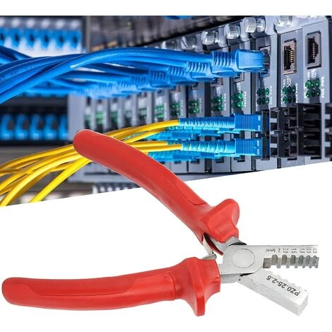 LLOVE Outil De Dénudage De Fil De Dénudage De Fil Pince à Sertir De Dénudage De Fil Pour L'électronique Pour électricien Professionnel – Image 3