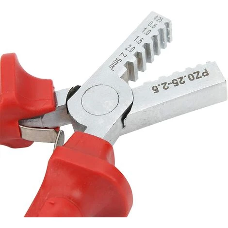 LLOVE Outil De Dénudage De Fil De Dénudage De Fil Pince à Sertir De Dénudage De Fil Pour L'électronique Pour électricien Professionnel – Image 4