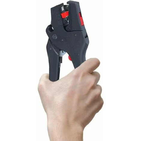 LLOVE Pince à Dénuder, Réglage Automatique Pince à Dénuder Les Câbles Pour Les Fils De Coupe Installation Réparation Accueil – Image 4