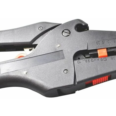 LLOVE Pince à Dénuder, Réglage Automatique Pince à Dénuder Les Câbles Pour Les Fils De Coupe Installation Réparation Accueil – Image 5