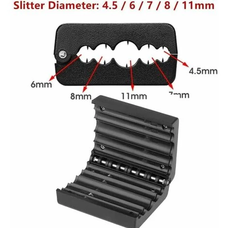 GRID COOL Pince à Dénuder Longitudinale Pour Fibre Optique Et Câble, Outil à Dénuder Pour Câble De Fibre Optique, Extracteur Longitudinal Pour Le Tube Central Du Câble Optique – Image 2