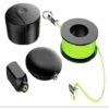 GRID COOL Extracteur MagnéTique,Outil D'Extraction De Fil,SystèMe De Traction De Fil De Bande De Poisson,Outils De PêChe De Fil De CâBle MéTallique Kit De Bande De Poisson éLectrique Coaxial