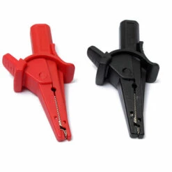 BENOBBY KIDS Multimètre à Pince Crocodile, Prise Banane 4 Mm, Pince à Crayon Pince De Test D'isolation à Courant élevé