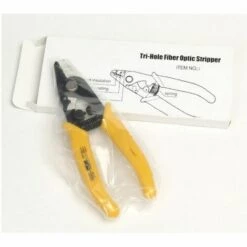 FUIENKO Pince à Dénuder La Fiber Optique F11301T, Pince à Dénuder La Fiber Optique FTTH à Trois Trous