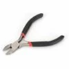 GRID COOL Pince Coupante Et Tenaille Mini Pinces Coupantes Diagonales, 4,5 Pouces/11,5 Cm CR-V Pince Coupante Multifonctionnelle De Précision Pour Dénuder Les Bijoux à La Main Outil De Fabrication De Bijoux Pour Perles