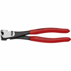 Pince Coupante Frontale à Forte Démultiplication Avec Facette Knipex 67 01 140 140 Mm 1 Pc(s)