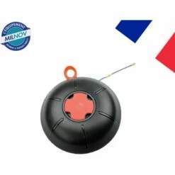 MILNOV Aiguille Tire Fil 3 Mm L 25 M Sous Carter + Accessoires