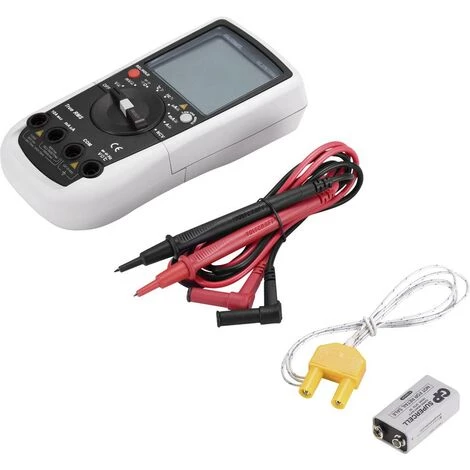 Multimètre VOLTCRAFT VC276 VC-8235910 Numérique étalonné: Dusine (sans Certificat) CAT III 600 V Affichage (nombre De P – Image 4