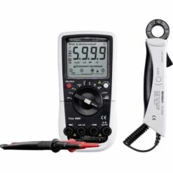 Multimètre , Adaptateur Pour Sondes De Courant VOLTCRAFT VC281 VC-8235915 Numérique étalonné: Dusine (sans Certificat)