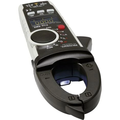 Pince Ampèremétrique VOLTCRAFT VC590 OLED étalonné (ISO) Numérique Affichage OLED CAT III 600 V, CAT II 1000 V Affichag – Image 4