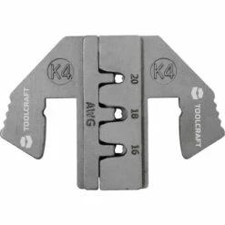 TOOLCRAFT PLE-0K4 Conçu Pour Connecteur Mâle: DEUTSCH Plage De Serrage AWG: 16 à 20 AWG Adapté Pour Marque (pinces): TO
